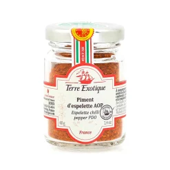 Hot Espelette Pepper, 40g French Ingredients|Herbs & Spices