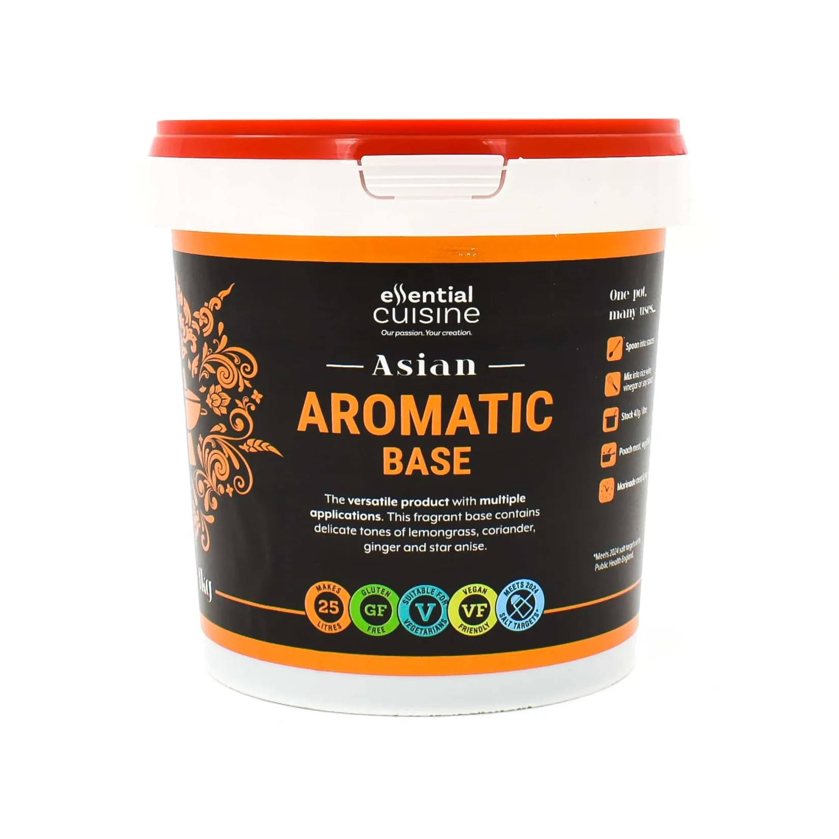 Online Asian Aromatic Base, 1kg Ingredients Brands|Made In The Uk