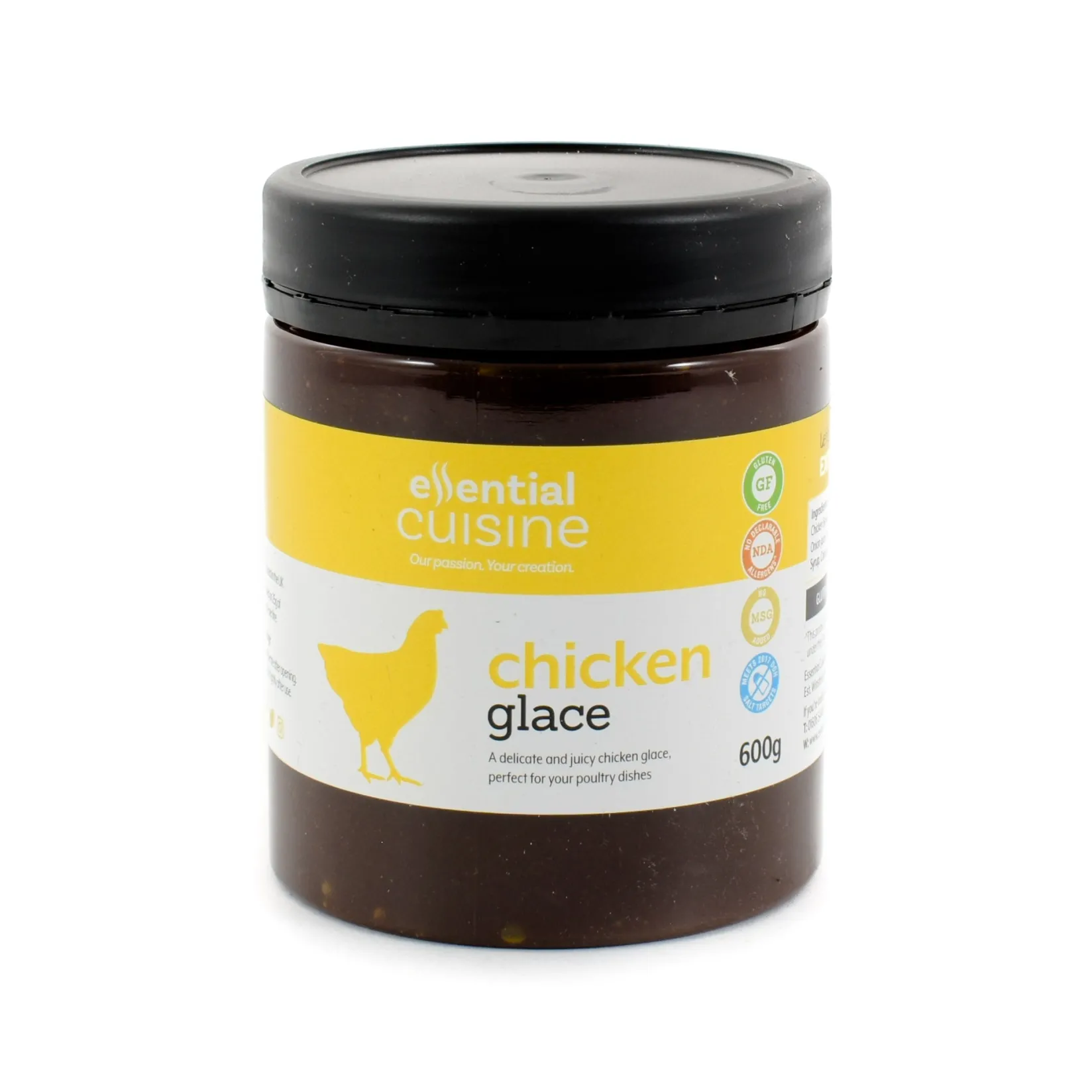 Outlet Chicken Glace, 600g Made In The Uk|French Ingredients