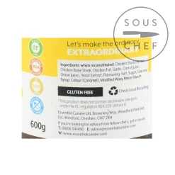 Outlet Chicken Glace, 600g Made In The Uk|French Ingredients