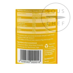 Hot Chicken Stock Mix, 800g Made In The Uk|Stock & Bouillon