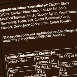New Premier Chicken Jus, 1kg Ingredients Brands|Stock & Bouillon