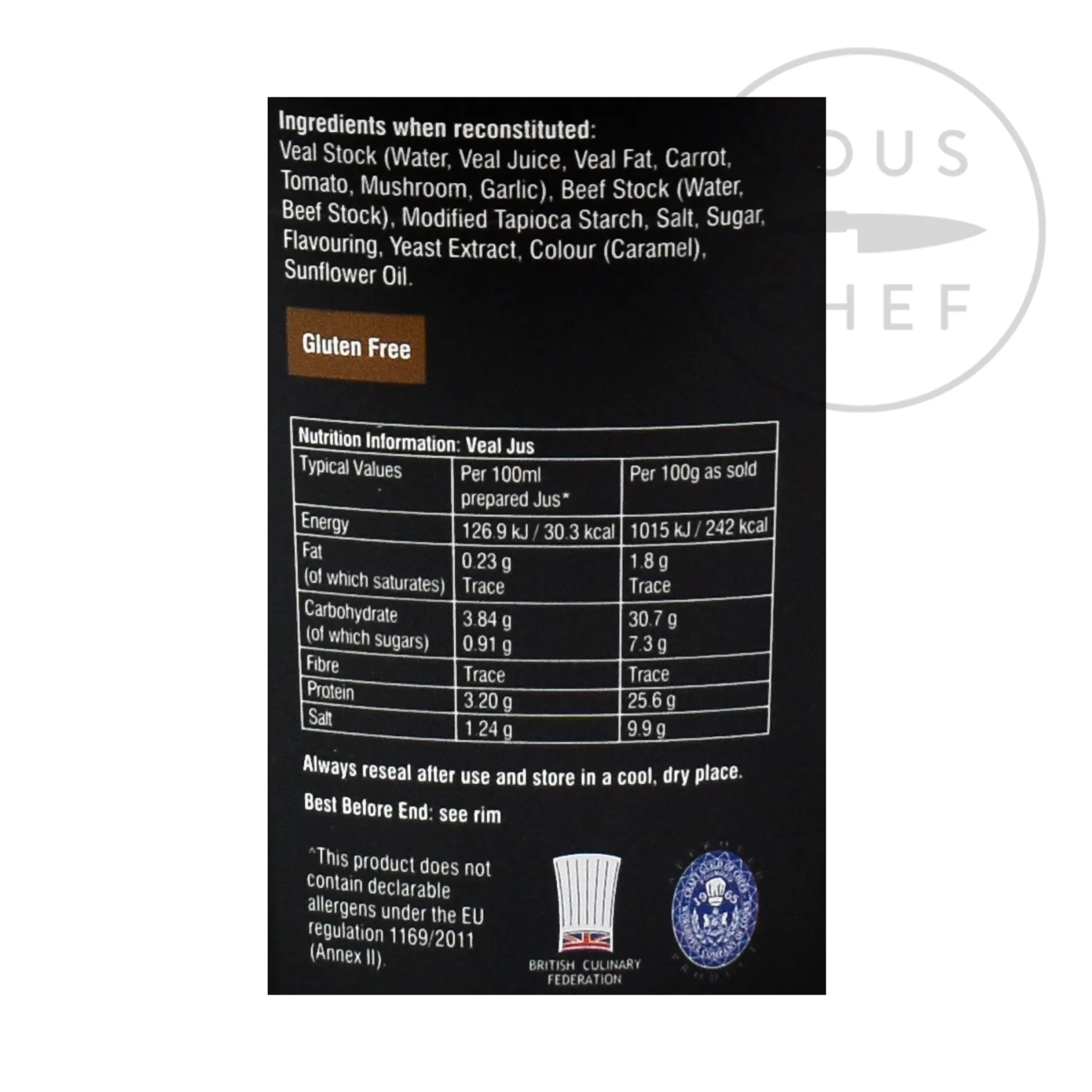 Clearance Premier Veal Jus, 1kg Made In The Uk|French Ingredients