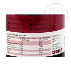 New Veal Glace, 600g Ingredients Brands|Made In The Uk