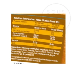 Best Vegan Chicken Stock, 800g Ingredients Brands|Stock & Bouillon