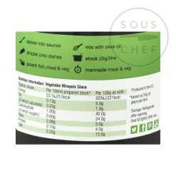 Best Vegetable Glace, 600g Made In The Uk|French Ingredients