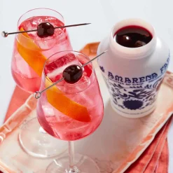 Discount Amarena Cherries in Syrup - Opaline Jar, 600g Italian Ingredients|Baking Ingredients