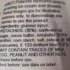 Discount Pistachio Topping, 200g Ingredients Brands|Italian Ingredients