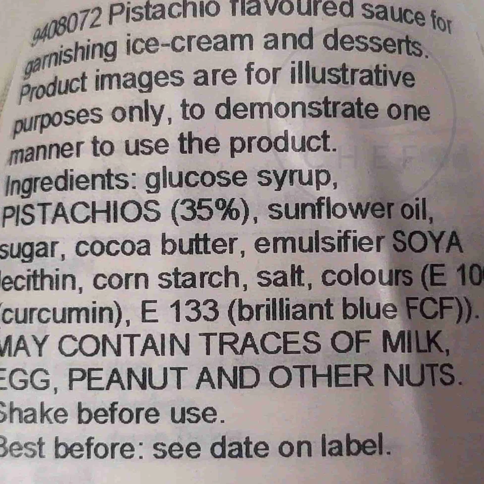 Discount Pistachio Topping, 200g Ingredients Brands|Italian Ingredients