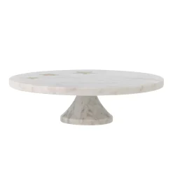 Clearance Fenya Star White Marble Cake Stand, 30cm Tableware Brands