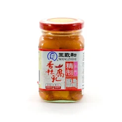 Sale Fermented Bean Curd with Chilli, 240g Ingredients Brands|Chinese Ingredients