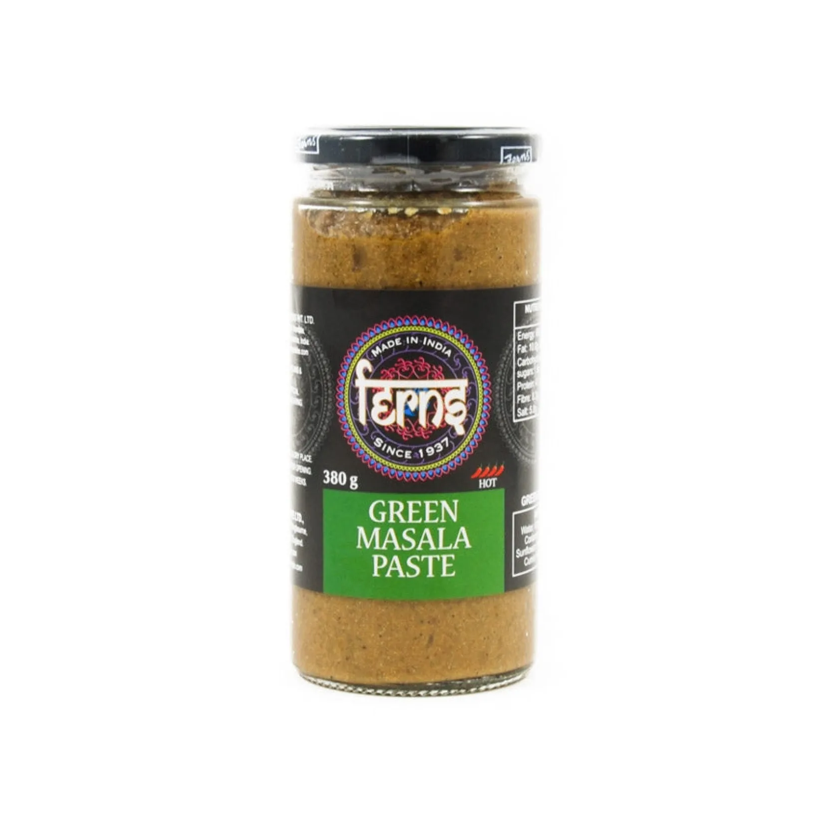 ' Green Masala Paste, 380g Ingredients Brands|Indian Ingredients
