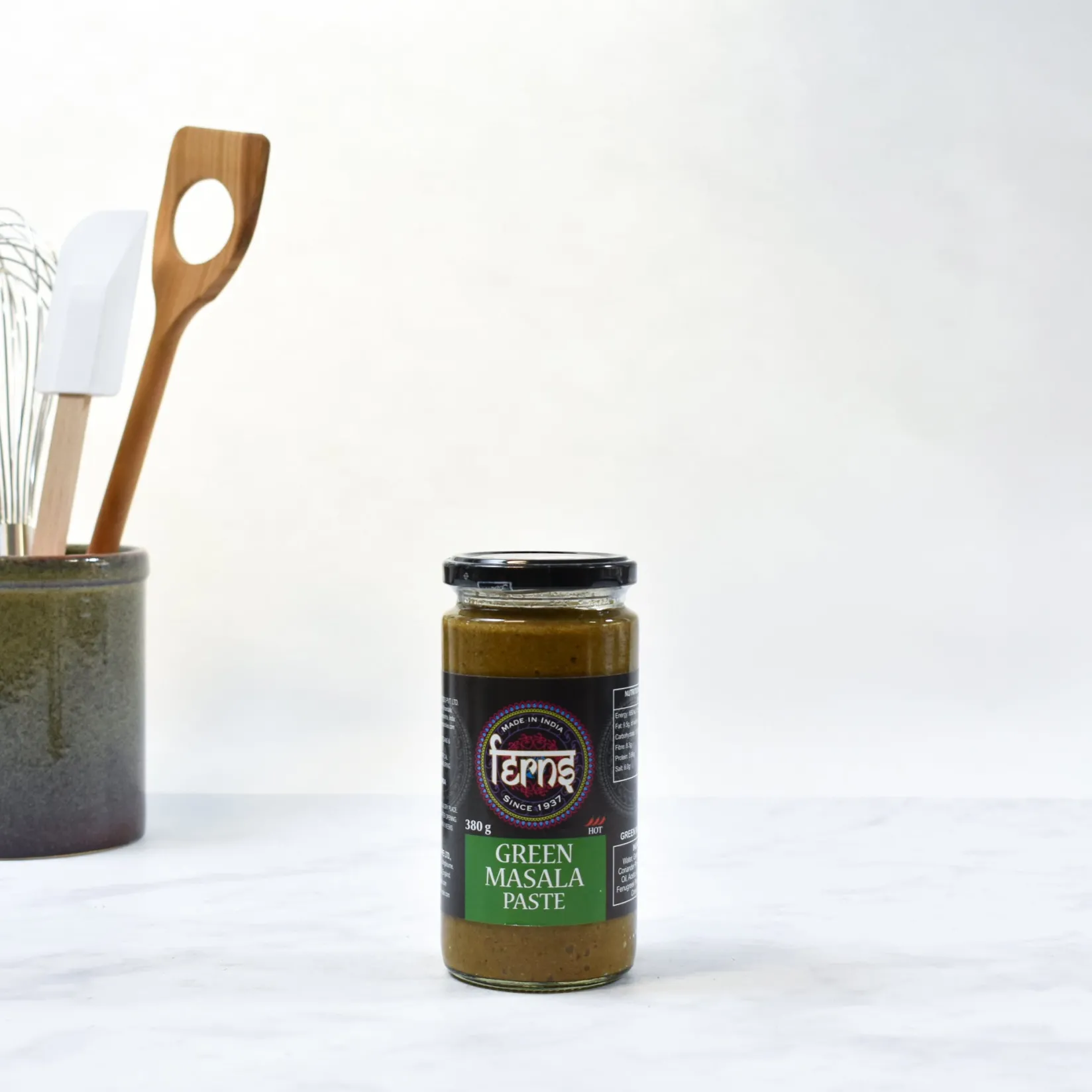 ' Green Masala Paste, 380g Ingredients Brands|Indian Ingredients