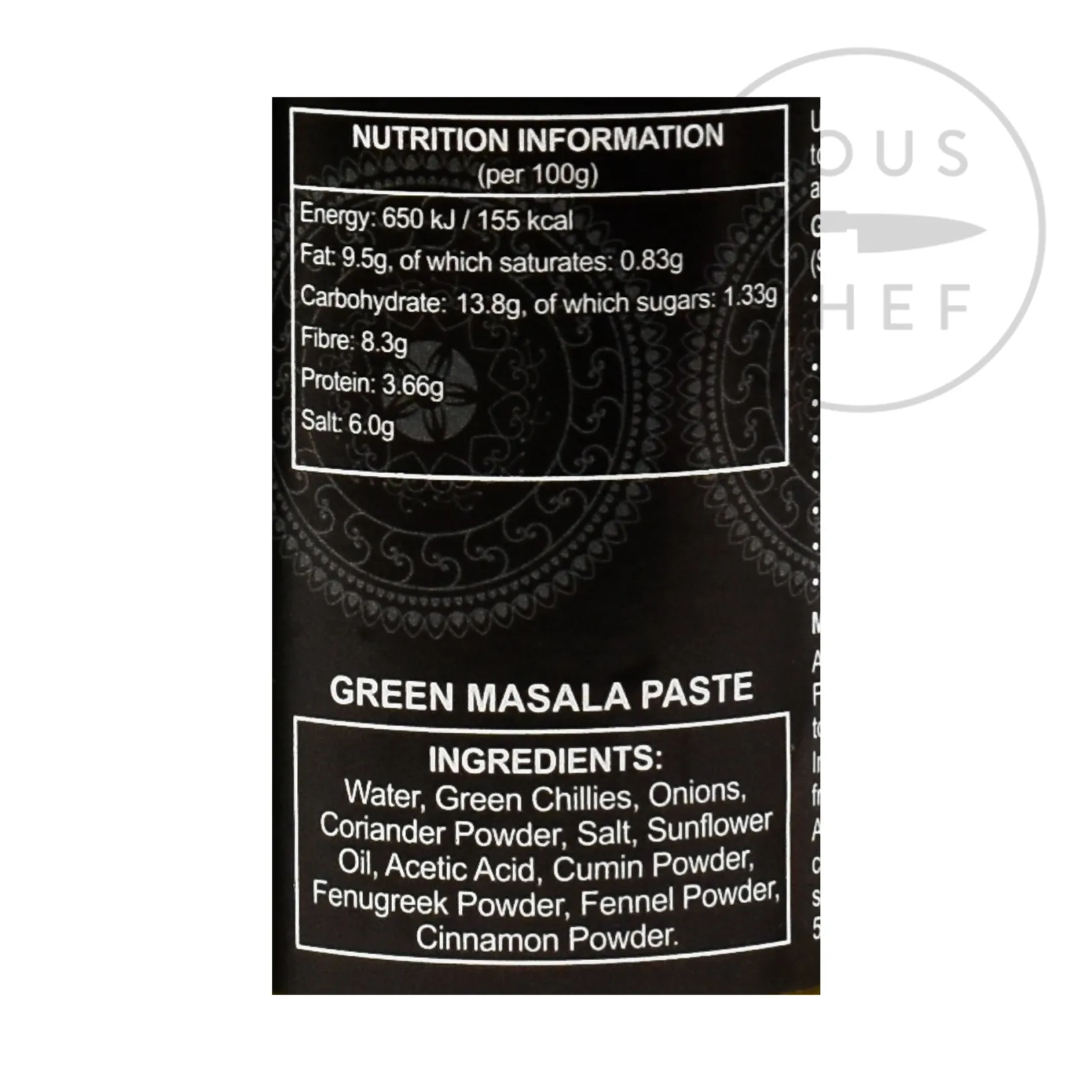 ' Green Masala Paste, 380g Ingredients Brands|Indian Ingredients