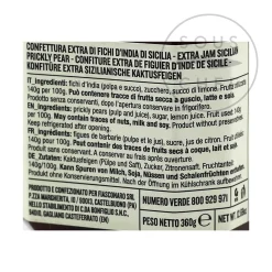 Discount Prickly Pear Jam, 360g Ingredients Brands|Italian Ingredients