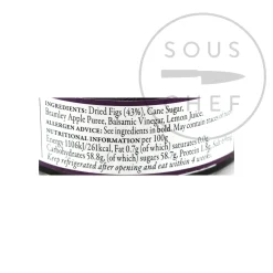 Best Fig Preserve for Cheese, 113g Ingredients Brands|Made In The Uk