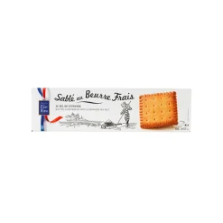 New Butter Shortbread With Guerande Sea Salt, 130g Ingredients Brands|Chocolate & Sweets