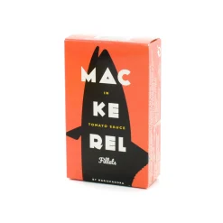 Discount Fillets of Mackerel in Tomato Sauce, 120g Spanish Ingredients|Tinned Fish & Seafood