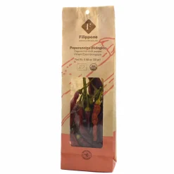 Best Fillippone Italian Organic Hot Chilli Peppers, 25g Italian Ingredients|Herbs & Spices
