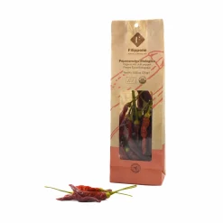 Best Fillippone Italian Organic Hot Chilli Peppers, 25g Italian Ingredients|Herbs & Spices