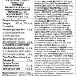 New Reginette Durum Wheat Semolina Pasta, 500g Ingredients Brands|Italian Ingredients