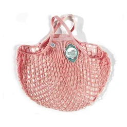 Hot String Bag in Light Pink, Short Handle Tableware Brands