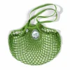 Sale String Bag in Lime Green, Long Handle Tableware Brands