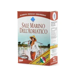 Clearance Fine Sea Salt, 1kg Italian Ingredients|Herbs & Spices