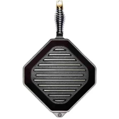 Best Cast Iron Grill Pan, 25cm (10inch) Pots & Pans