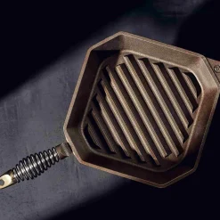 Best Cast Iron Grill Pan, 25cm (10inch) Pots & Pans