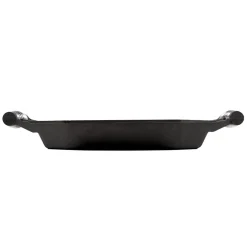 Discount Cast Iron Grill Pan with 2 Handles, 30cm (12inch) Pots & Pans