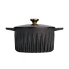 Black Cast Iron Dutch Oven, 26cm French Ingredients|Pots & Pans