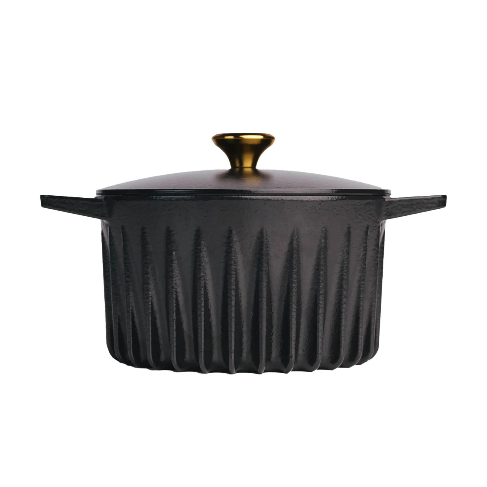Black Cast Iron Dutch Oven, 26cm French Ingredients|Pots & Pans