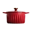 Sale Red Cast Iron Dutch Oven, 26cm French Ingredients|Pots & Pans