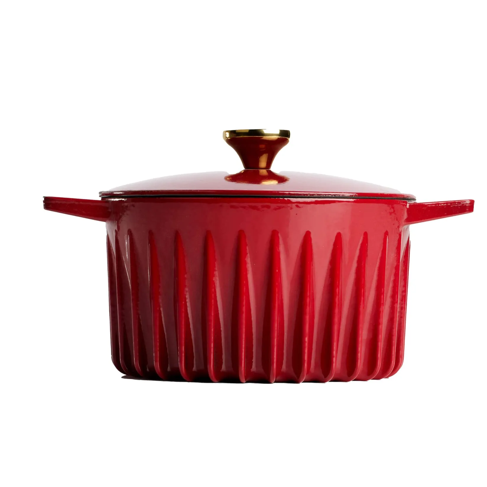 Sale Red Cast Iron Dutch Oven, 26cm French Ingredients|Pots & Pans