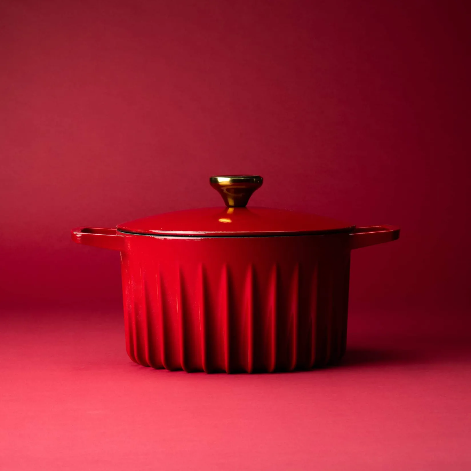 Sale Red Cast Iron Dutch Oven, 26cm French Ingredients|Pots & Pans