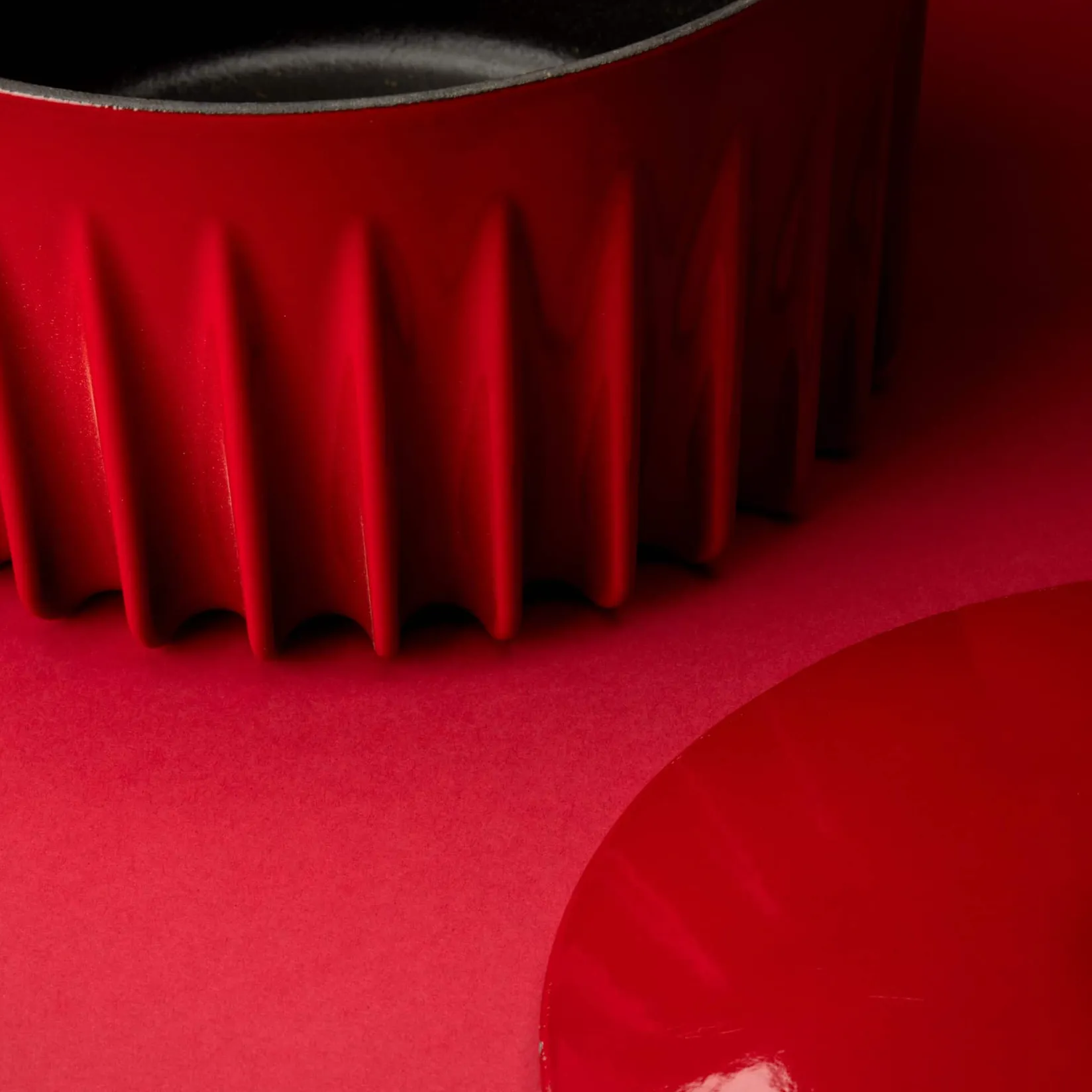 Sale Red Cast Iron Dutch Oven, 26cm French Ingredients|Pots & Pans