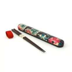 Clearance Floral Travel Chopsticks Japanese Ingredients|Chinese Ingredients