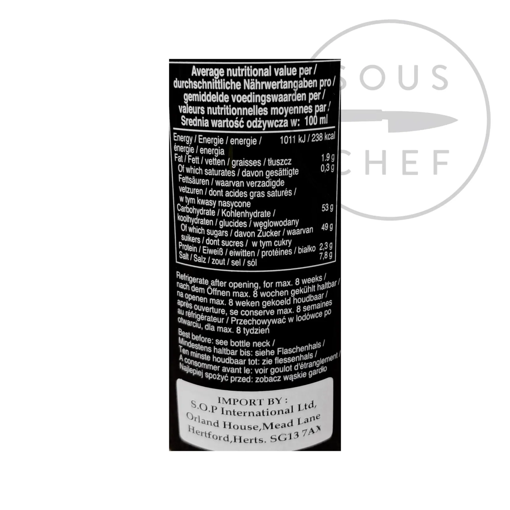 Hot Hoisin Sauce, 455ml Southeast Asian Ingredients|Chinese Ingredients