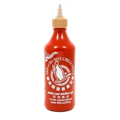 Hot Sriracha - Extra Garlic, 455ml Southeast Asian Ingredients|Sauces & Condiments