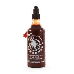 Outlet Sriracha Black Pepper, 455ml Southeast Asian Ingredients|Sauces & Condiments