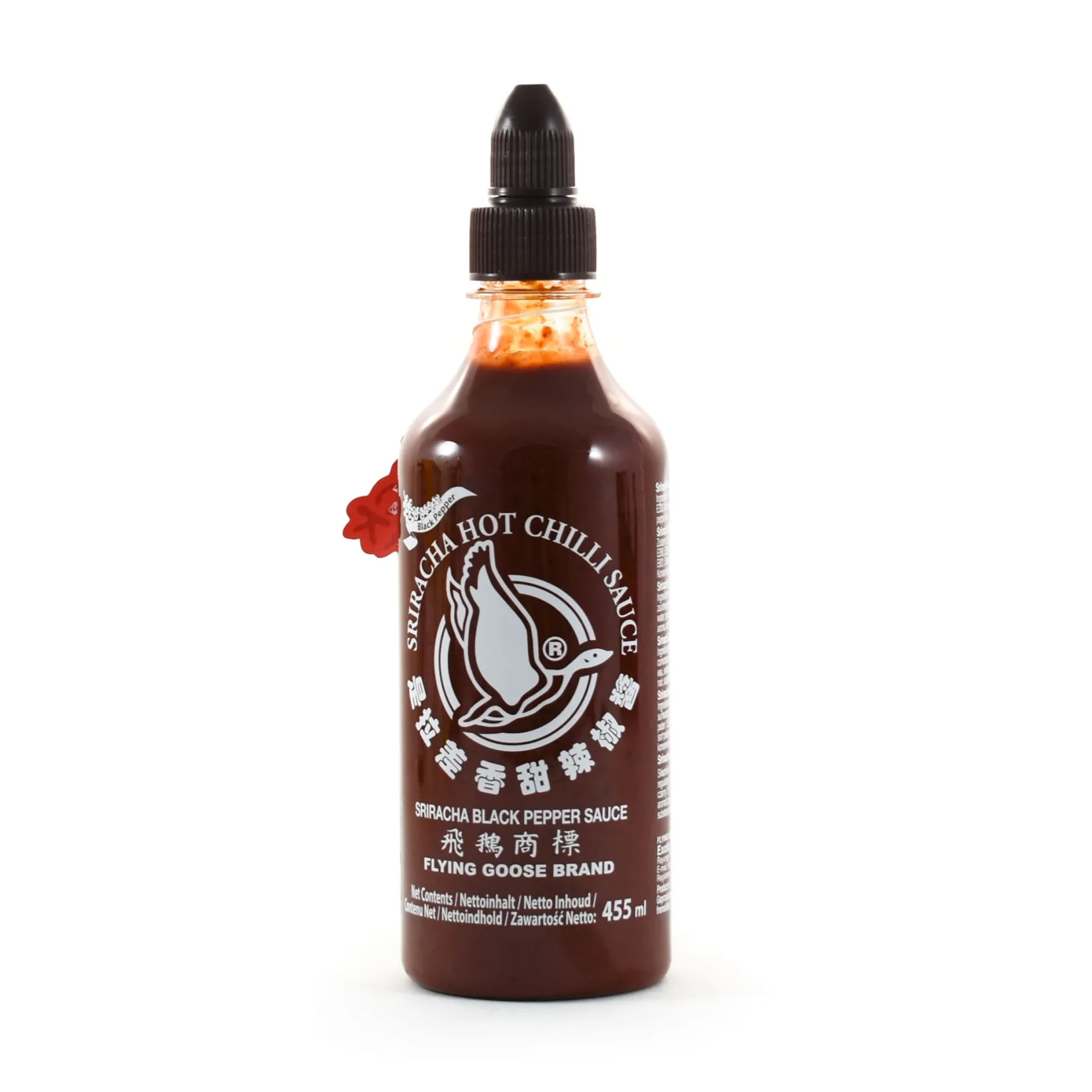 Outlet Sriracha Black Pepper, 455ml Southeast Asian Ingredients|Sauces & Condiments