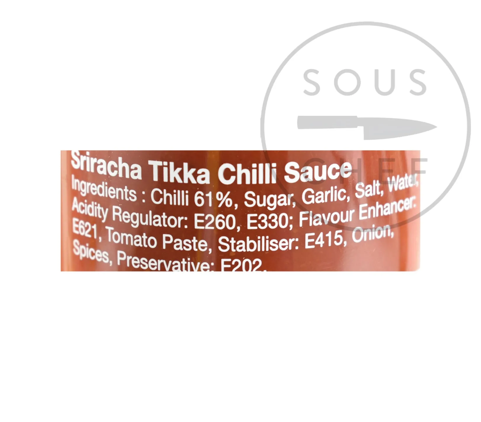 New Sriracha Tikka, 455ml Ingredients Brands|Southeast Asian Ingredients