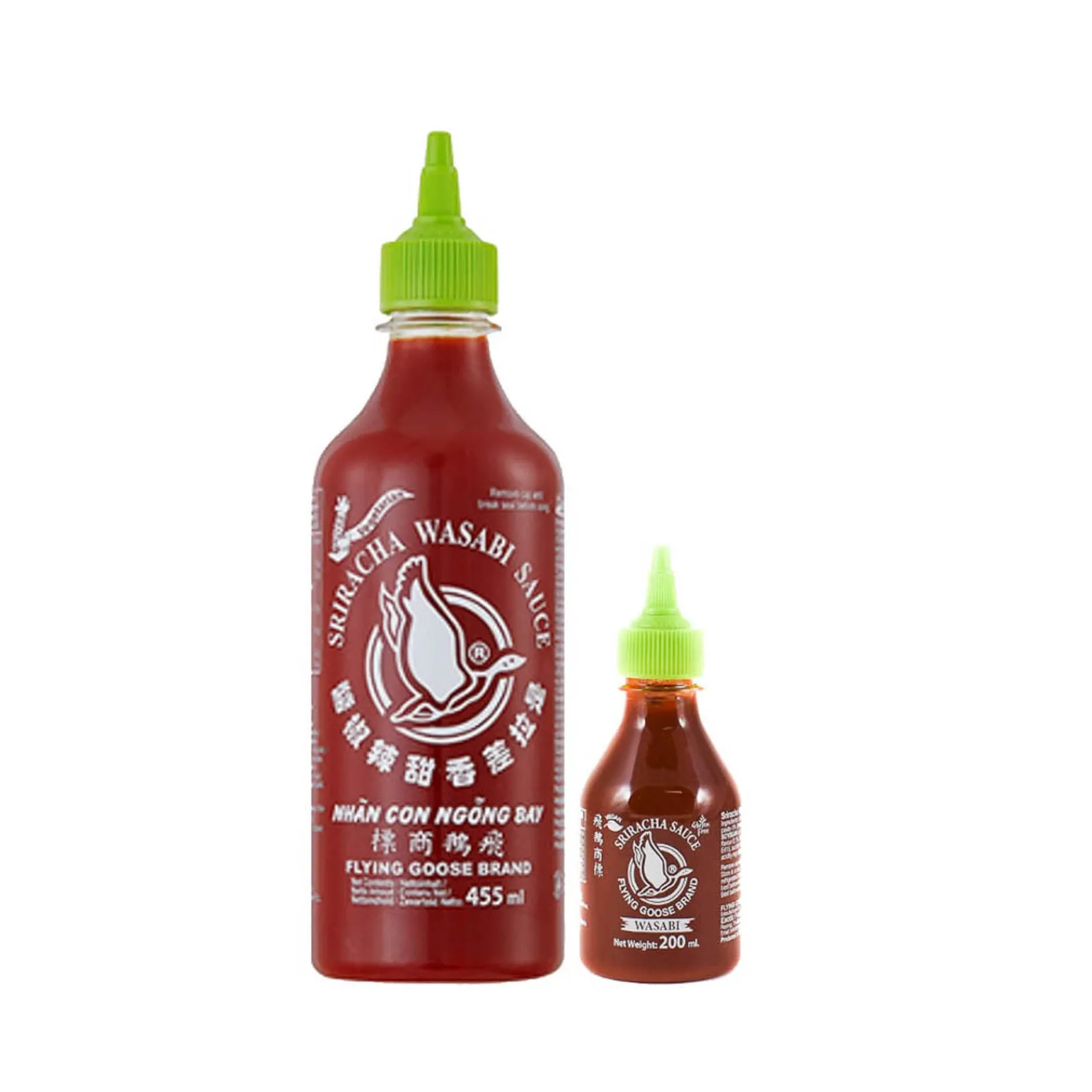 Sale Sriracha Wasabi, 200ml Ingredients Brands|Southeast Asian Ingredients