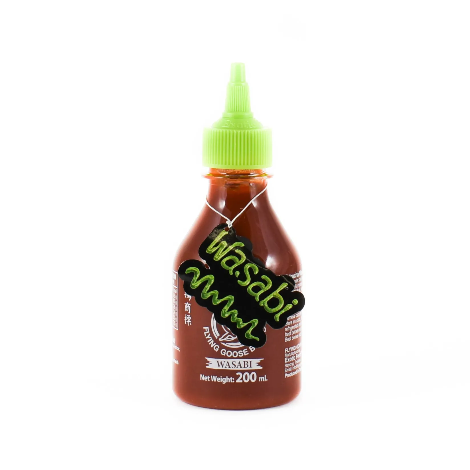 Sale Sriracha Wasabi, 200ml Ingredients Brands|Southeast Asian Ingredients