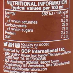 Sale Sriracha Wasabi, 200ml Ingredients Brands|Southeast Asian Ingredients