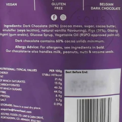 New Forest Feast Dark Chocolate Figs, 140g Ingredients Brands|Chocolate & Sweets