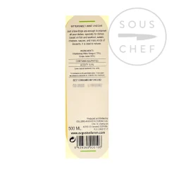 Hot Chardonnay Vinegar, 500ml Spanish Ingredients|Oil, Vinegar & Dressings