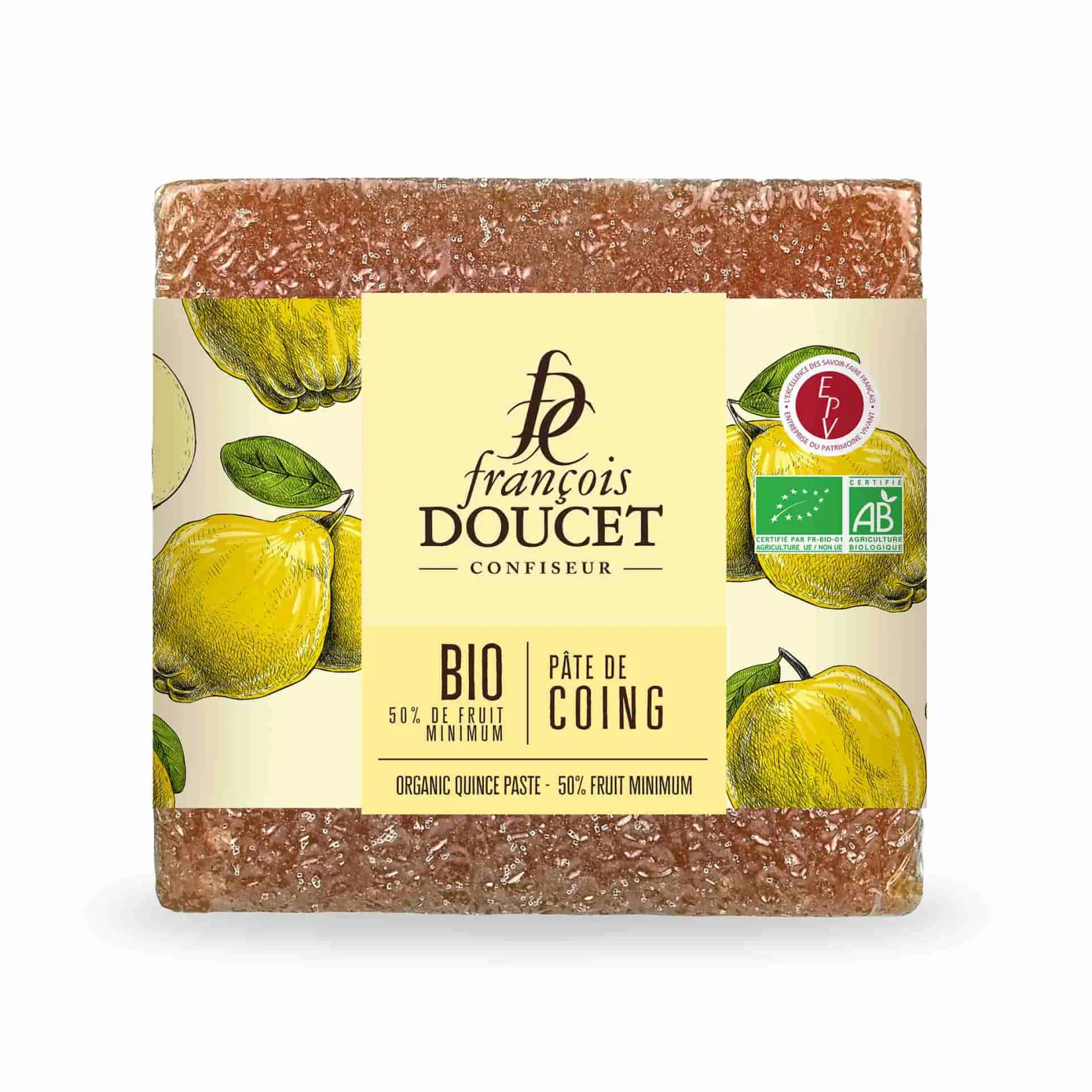 Organic Quince Paste, 170g Ingredients Brands|French Ingredients