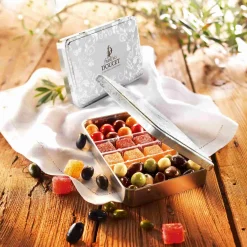 Hot Sublime Confectionery Selection Tin, 260g Ingredients Brands|French Ingredients